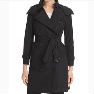 Cole Haan Double-Breasted Trench Coat